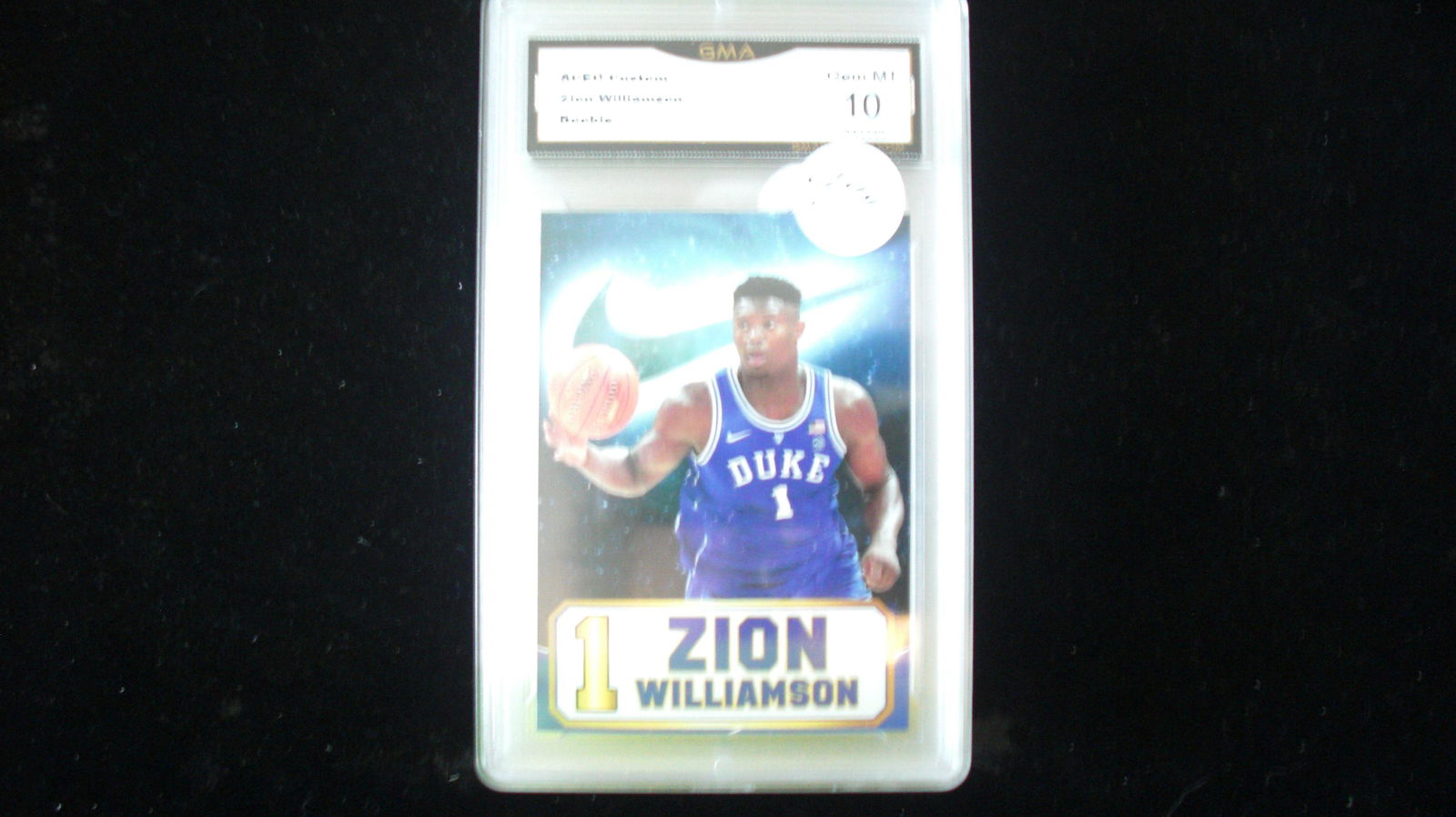 gma graded zion williamson rookie mint 10 (1 of 1)