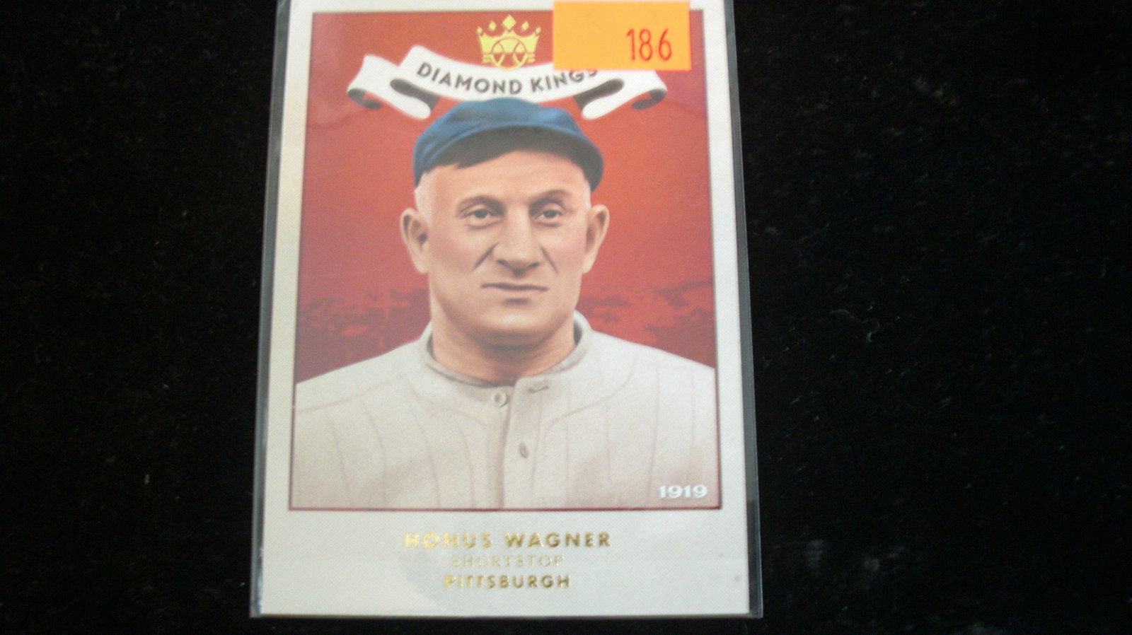honus wagner insert cad: pittsburgh
