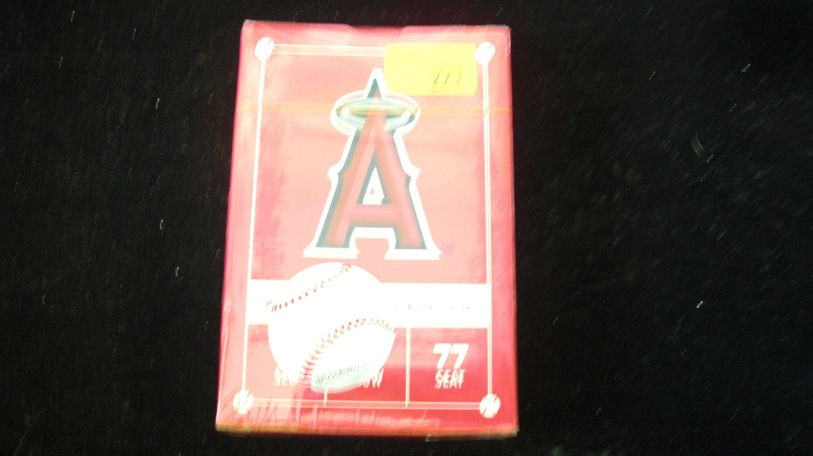 angels playing cards unopened: angels