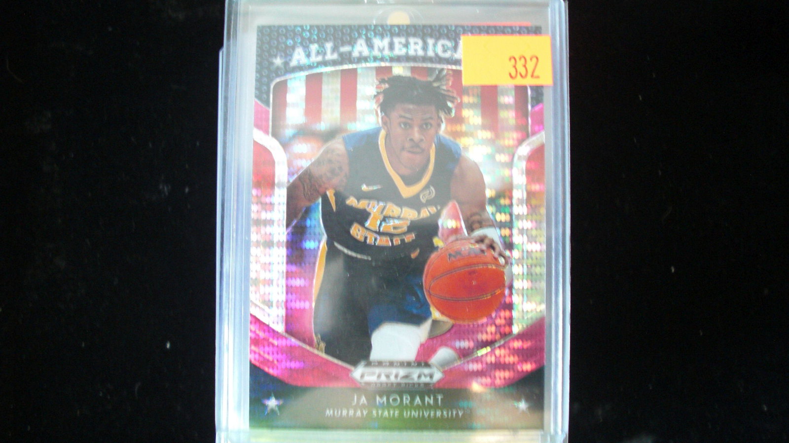 ja morant all american: in top loader