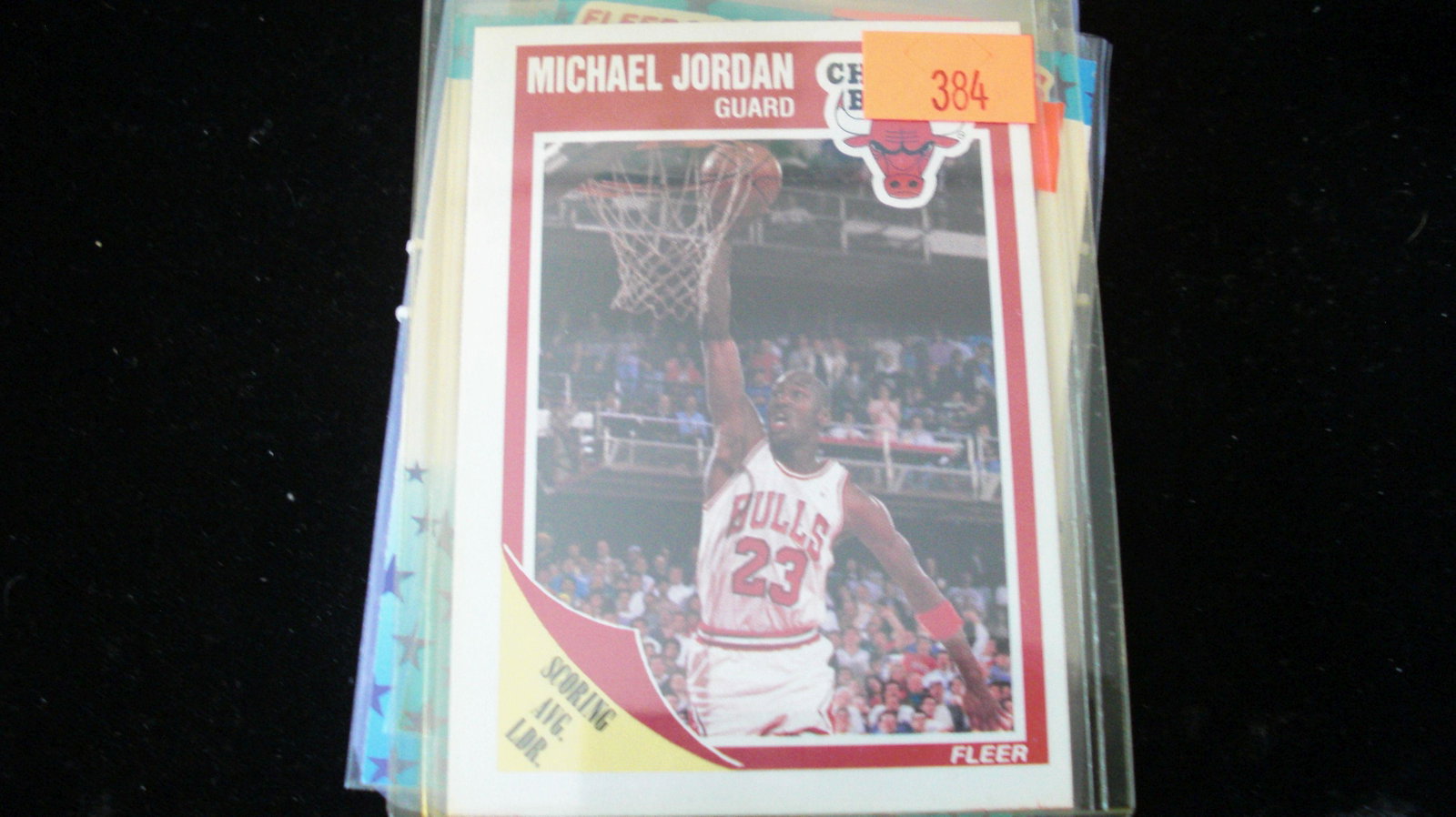 michael jordan card: the goat