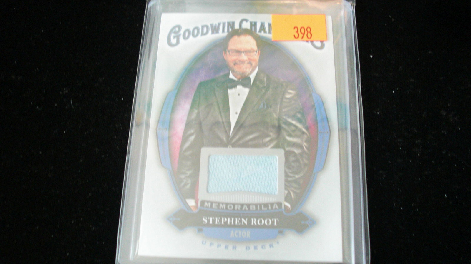 stephen root jersey card actor: goodwin champions