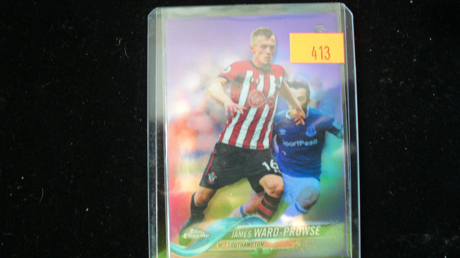 james ward prowse purple #174/250: soccer