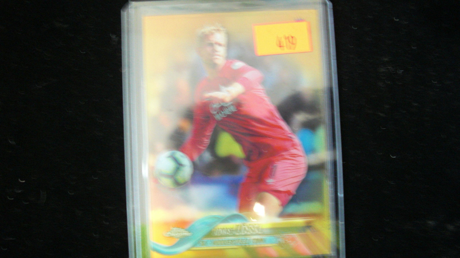 jonas lossl soccer #12/50: soccer