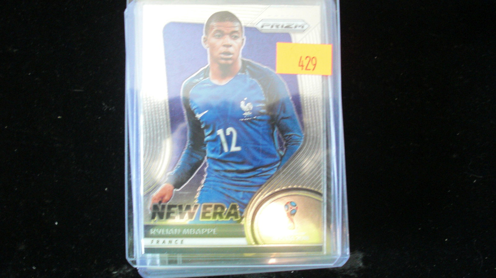 kylian mbappe prizm soccer: soccer