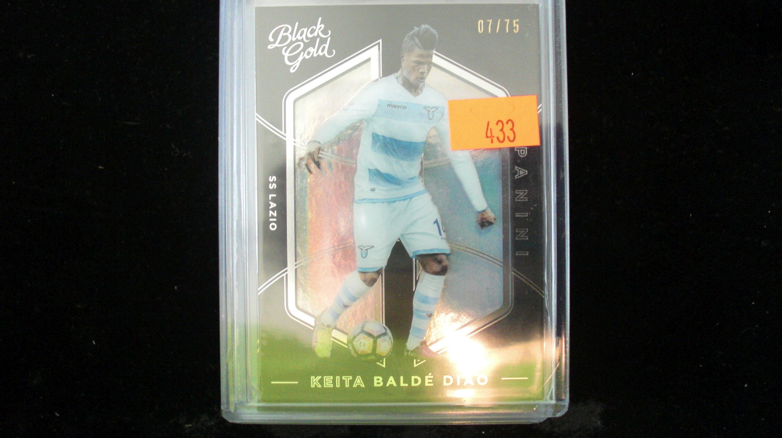 keita balde diao soccer black gold #07/75: soccer