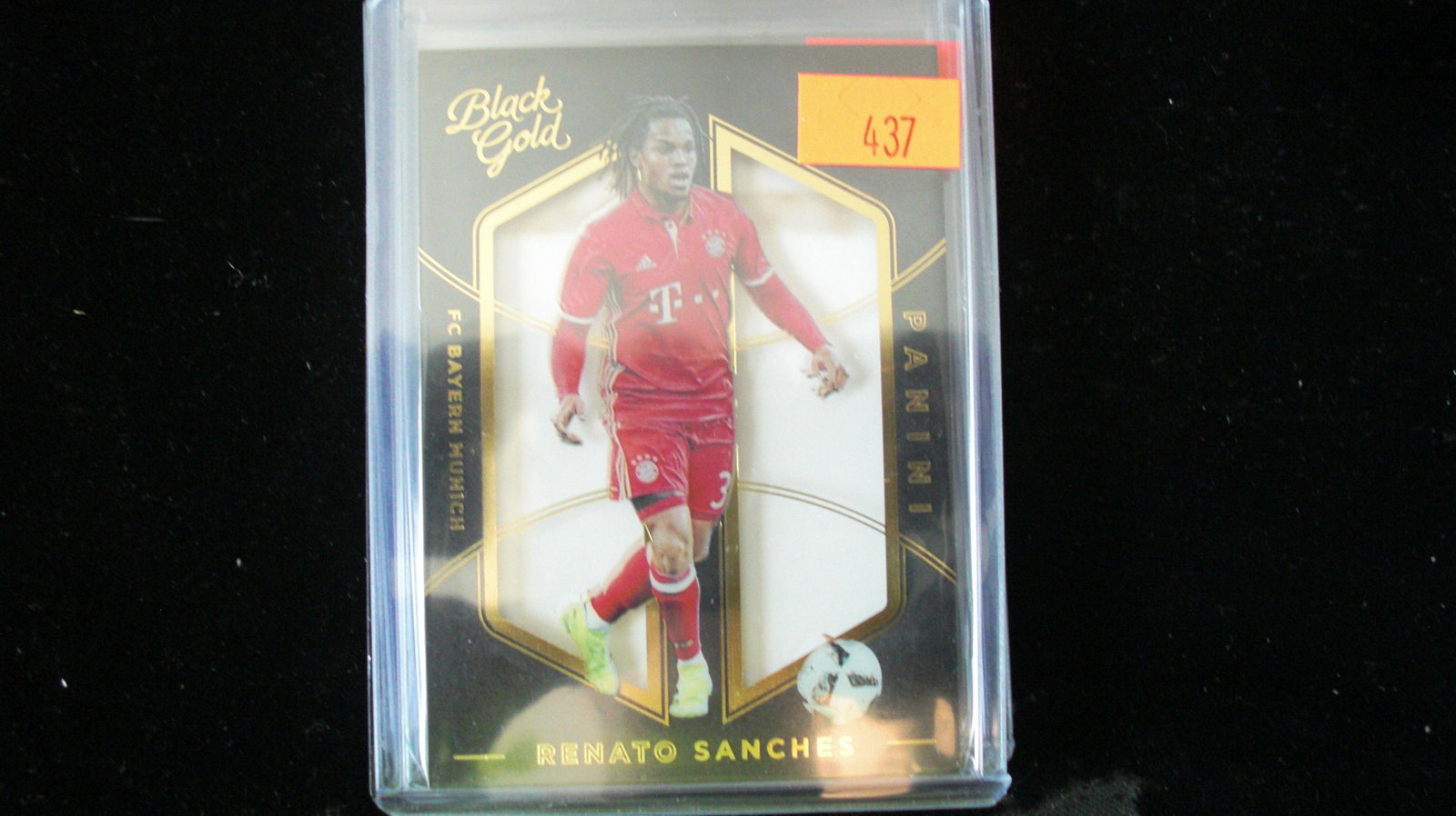 renato sanches black gold: soccer