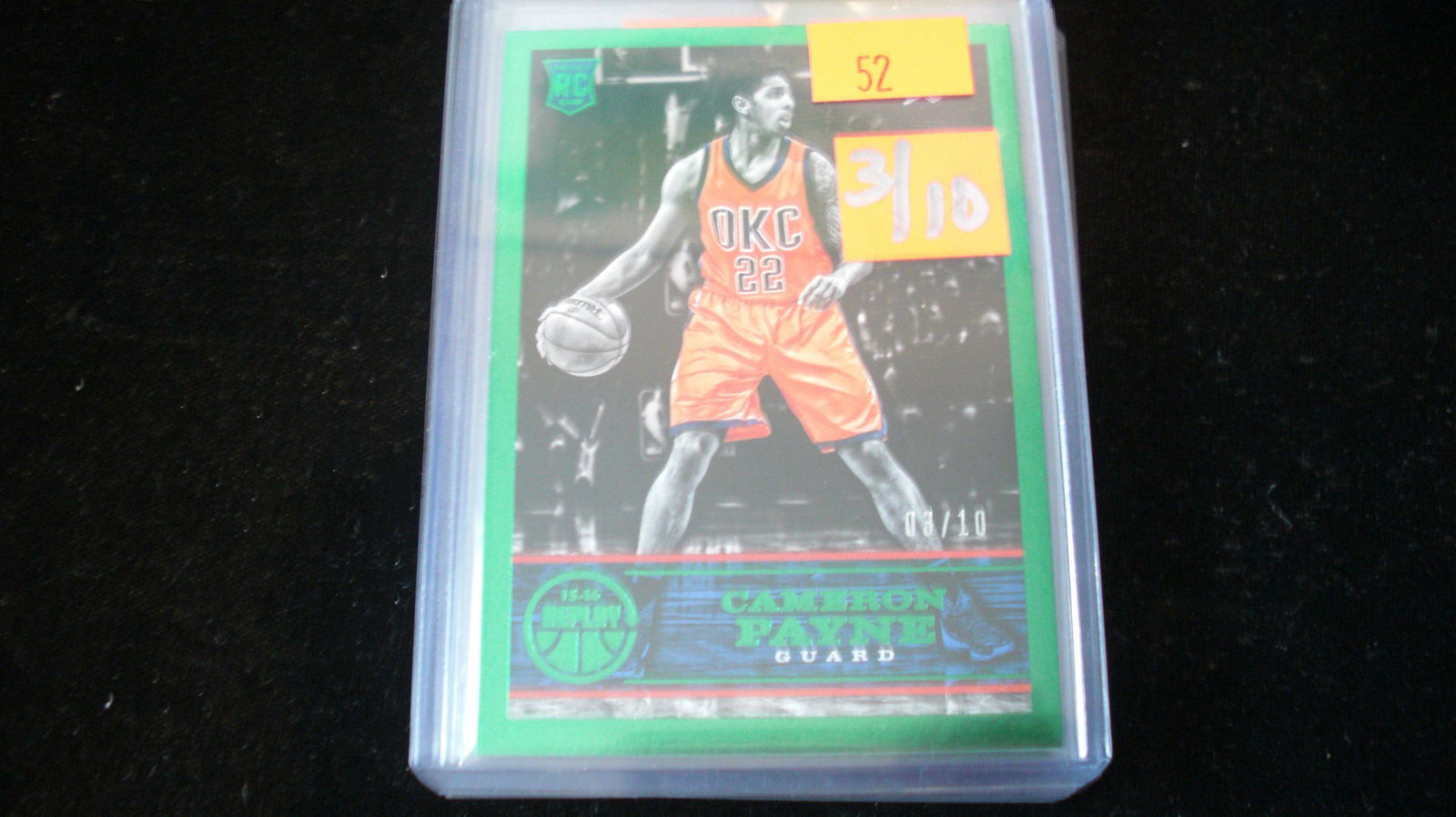rookie cameron payne #03/10 (1 of 1)