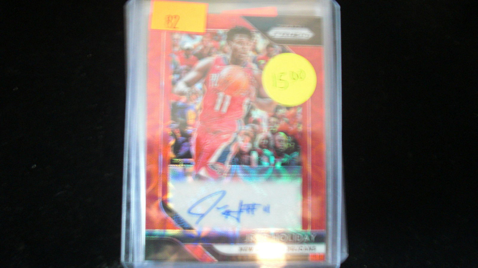 jrue holiday signature red prizm (1 of 1)