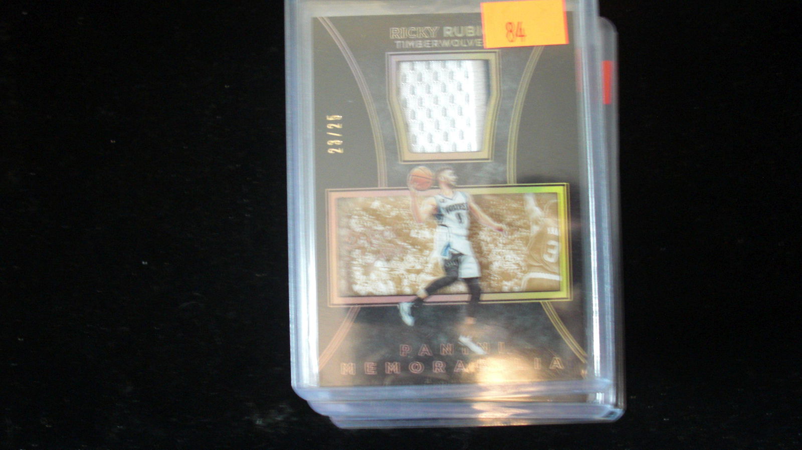 black gold jersey #23/25 ricky rubio (1 of 1)