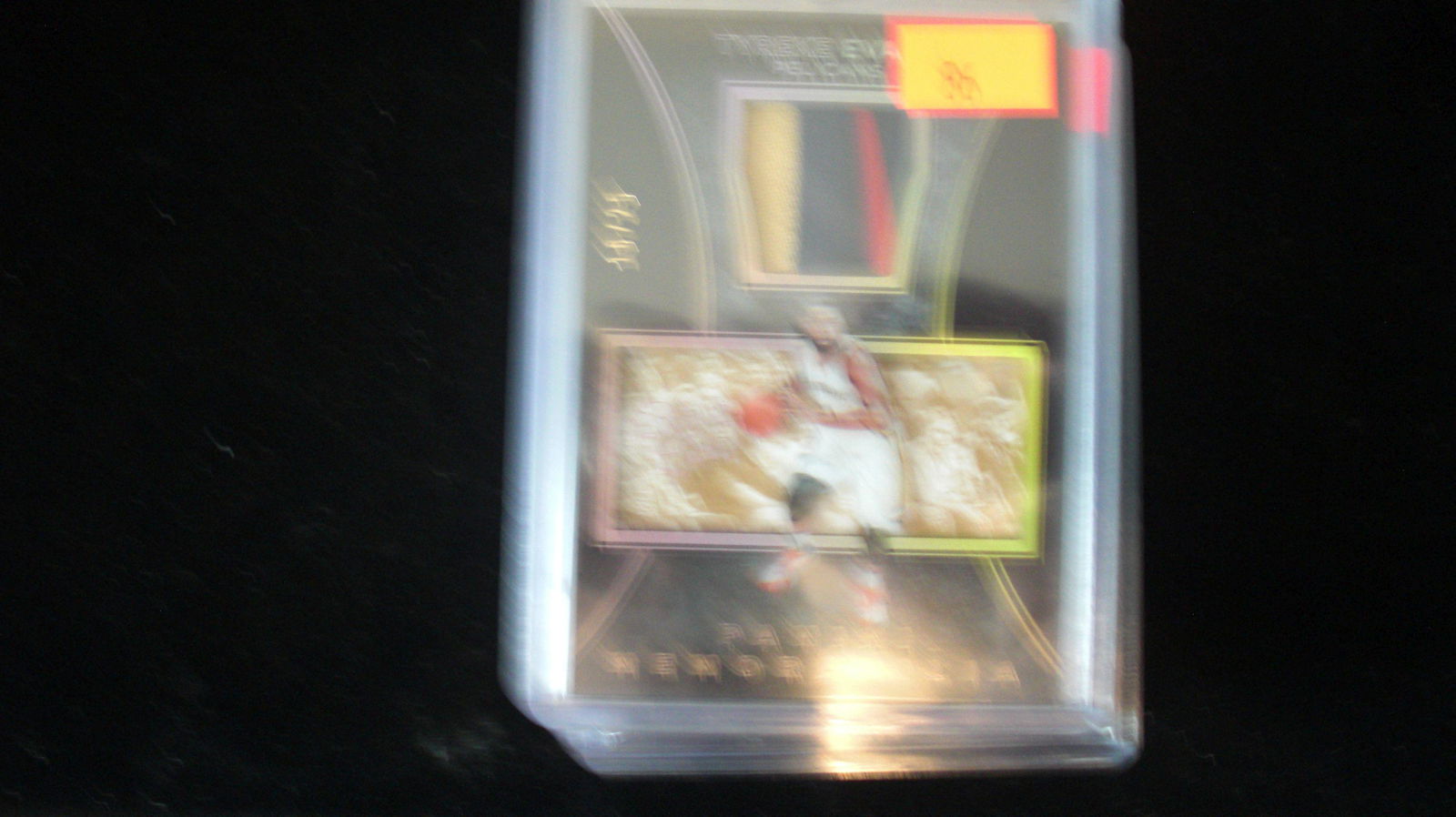 black gold tyreke evans jersey #16/25 (1 of 1)