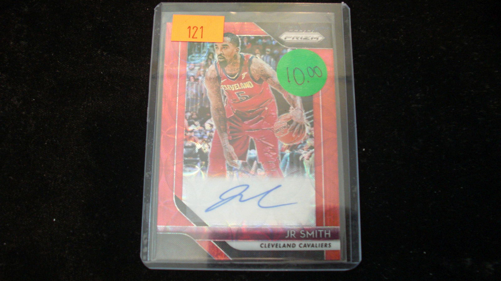 jr smith signature red prizm (1 of 1)