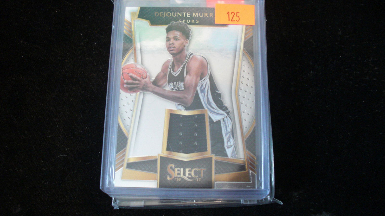 dejounte murray select jersey (1 of 1)