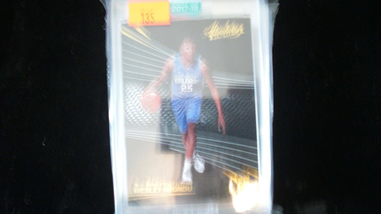 abolute wesley iwundu rookie: in hard plastic case