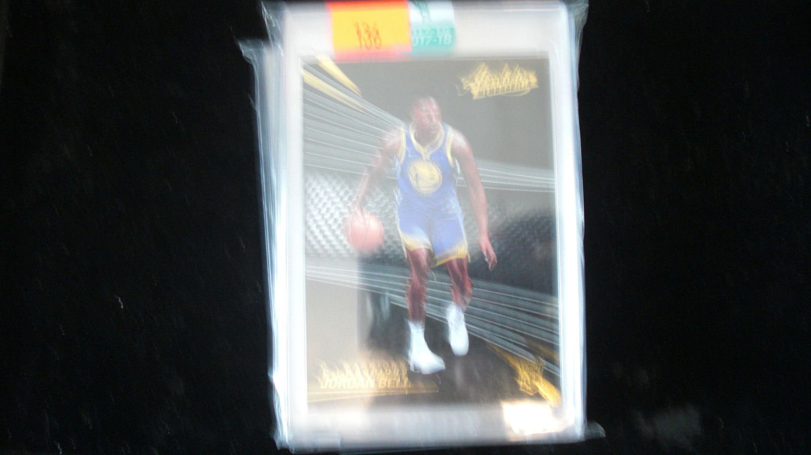 absolute jordan bell rookie (1 of 1)