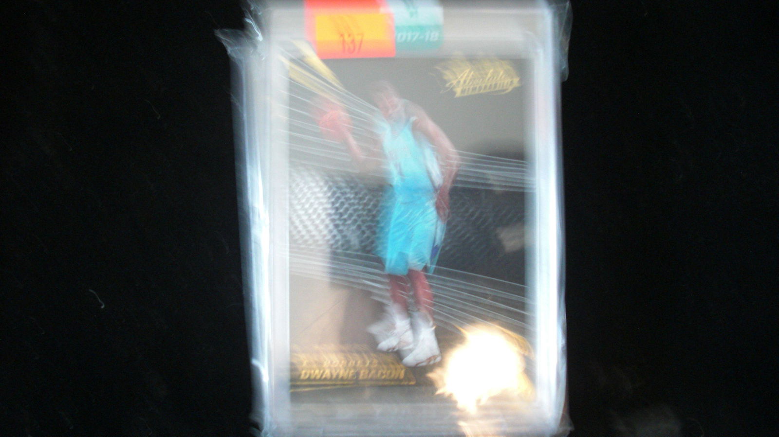 absolute dwayne bacon rookie (1 of 1)