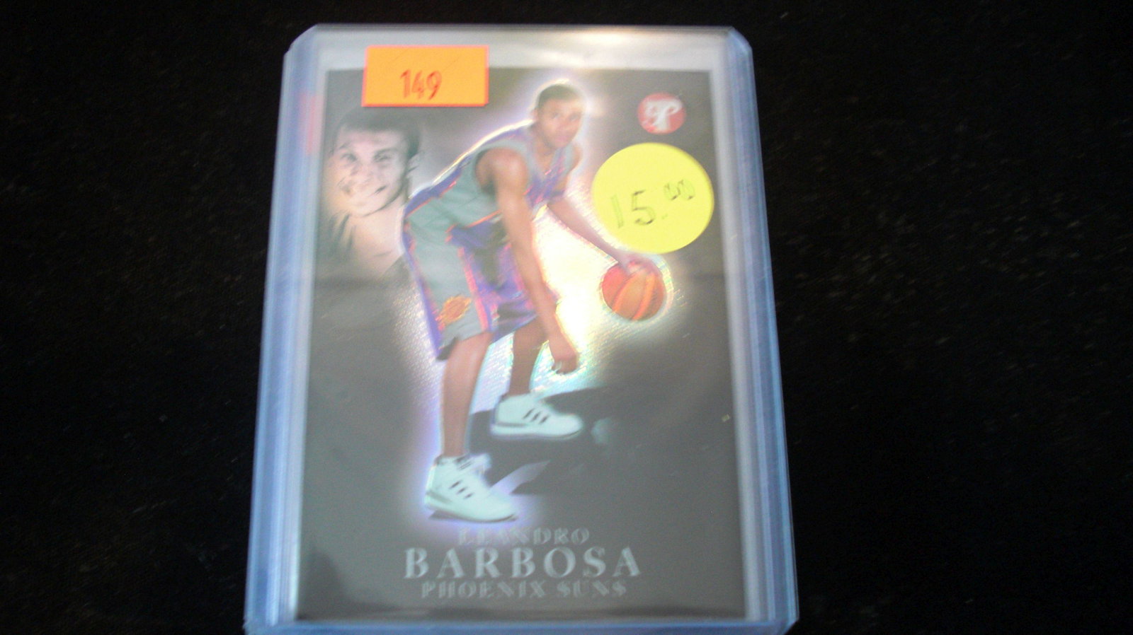 leondro barbosa #058/149: in top loader