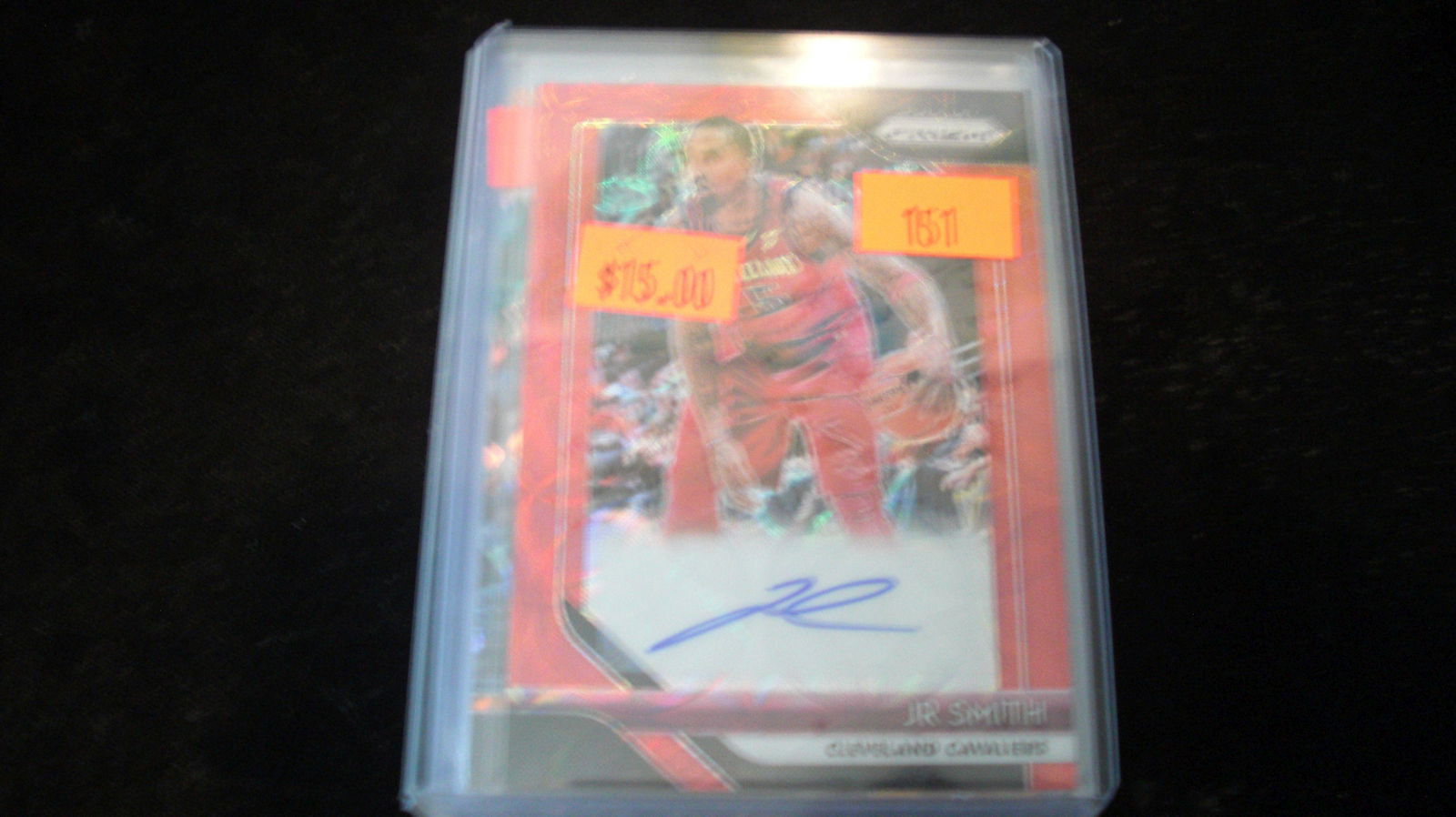 j.r smith red signature prizm (1 of 1)