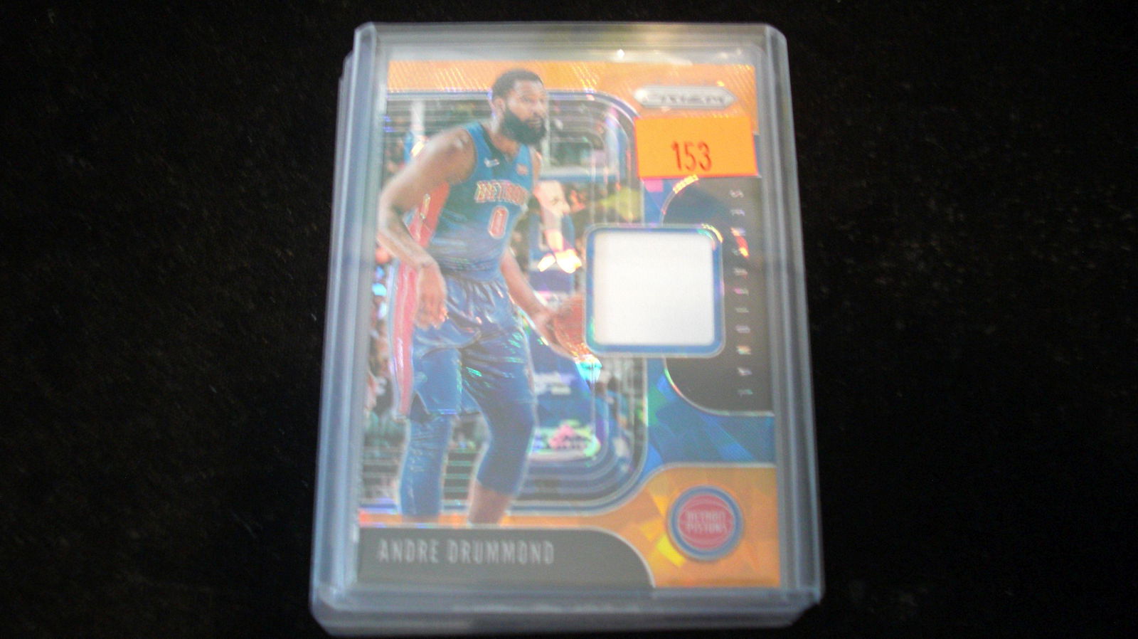 andre drummond jersey orange prizm (1 of 1)