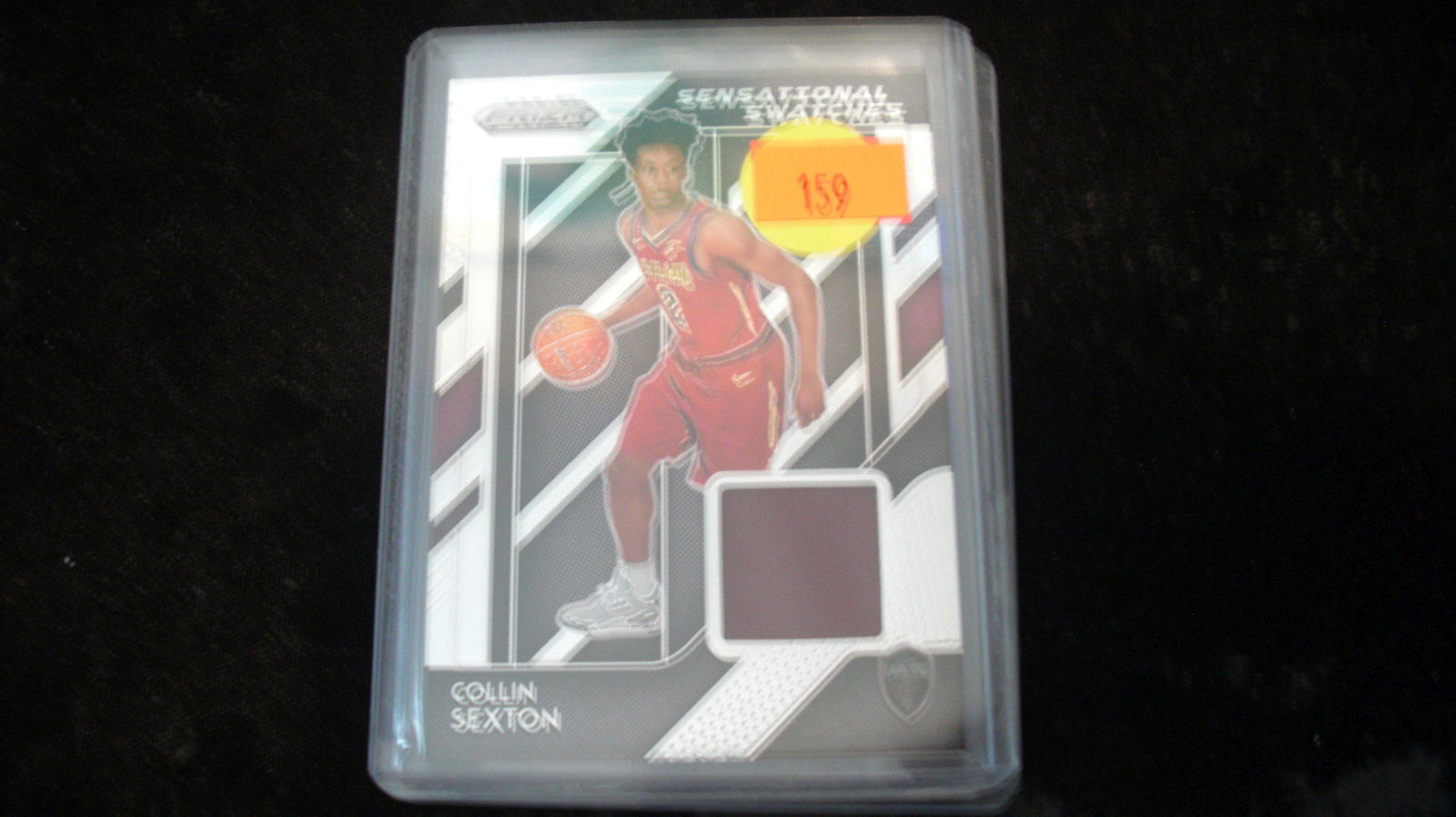 collin sexton jersey card (1 of 1)