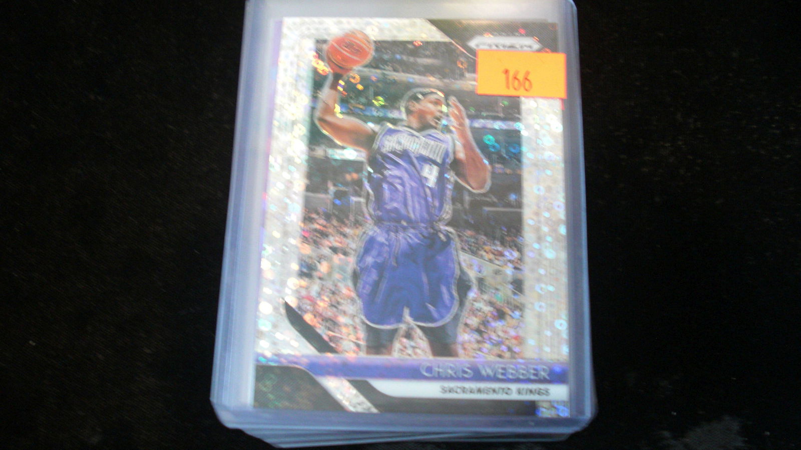 chris webber prizm shiny (1 of 1)