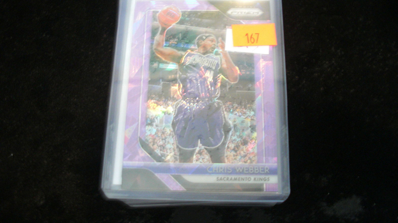 chris webber purple prizm (1 of 1)