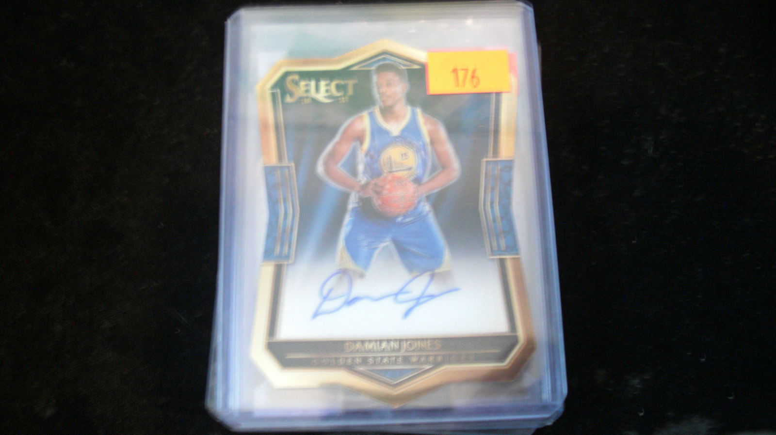 damian jones select signature #058/199 (1 of 1)