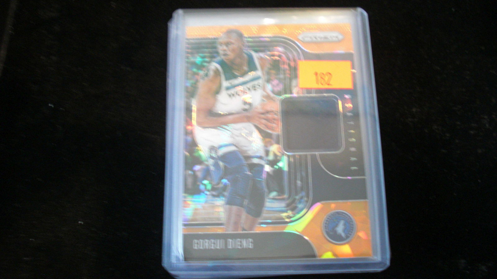 gorgui dieng jersey prizm orange (1 of 1)
