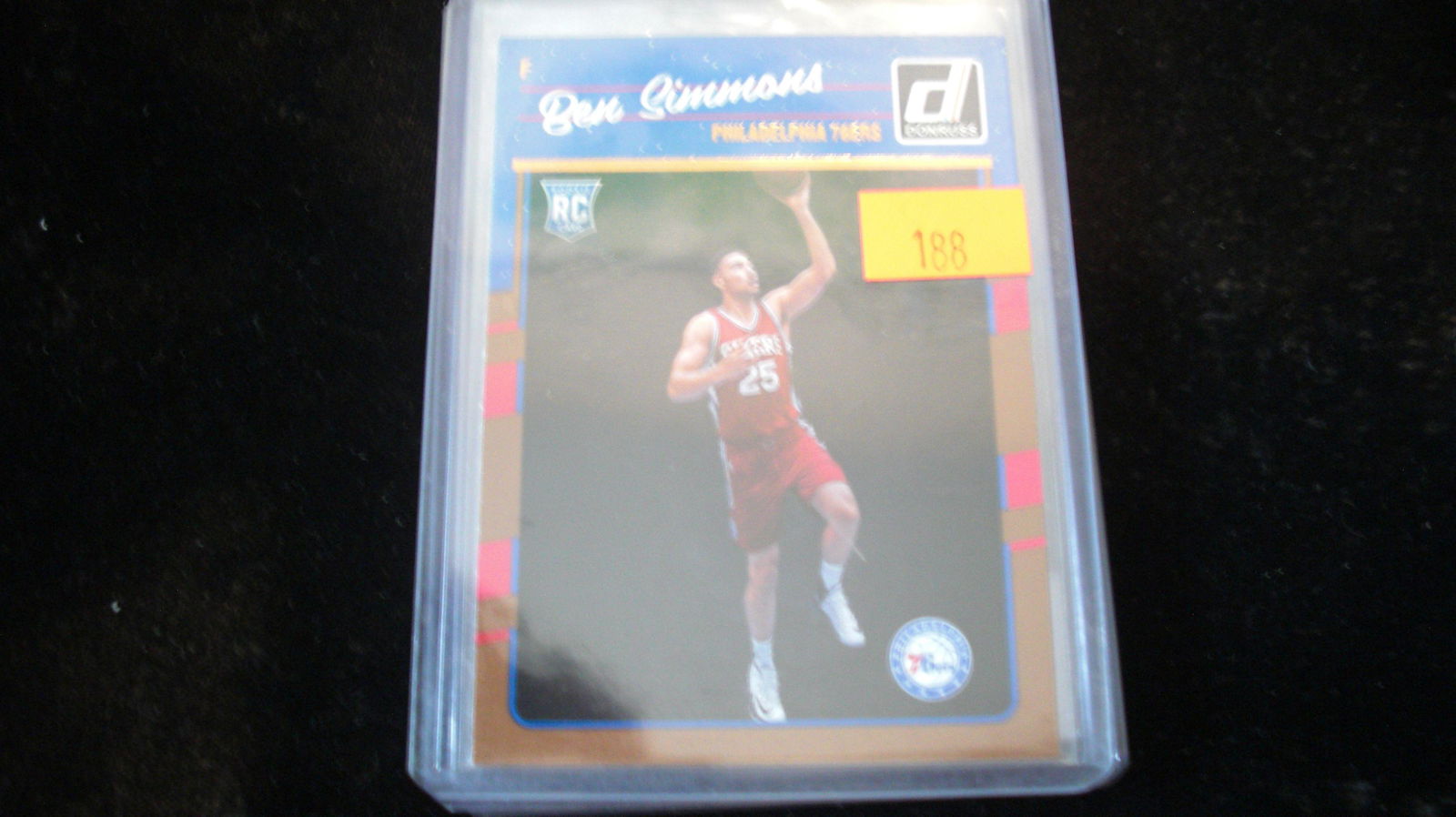 ben simmons rookie (1 of 1)