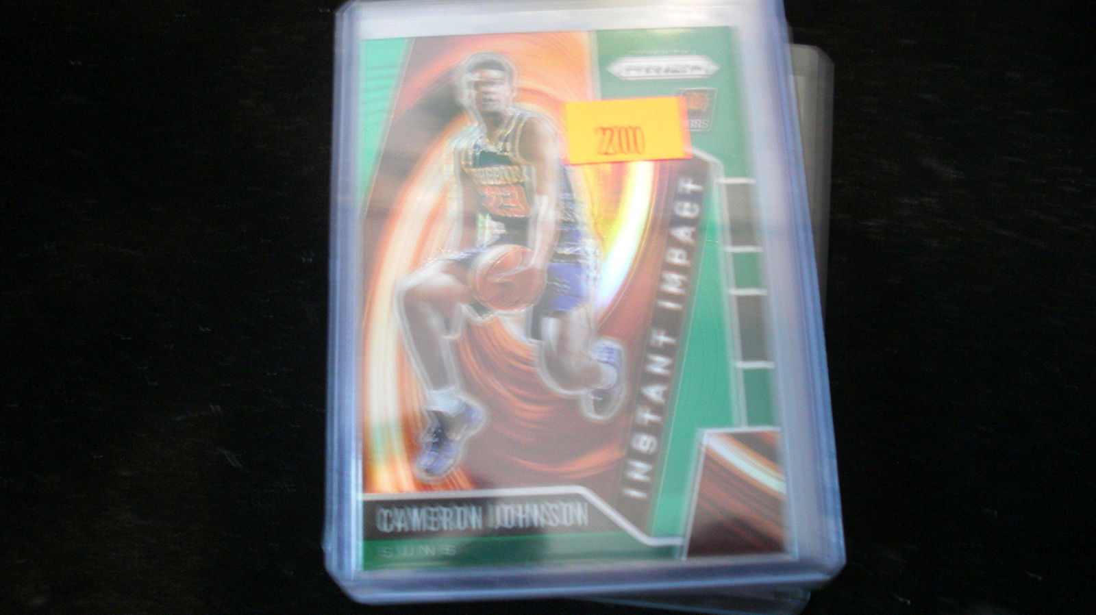 cameron johnson green prizm (1 of 1)