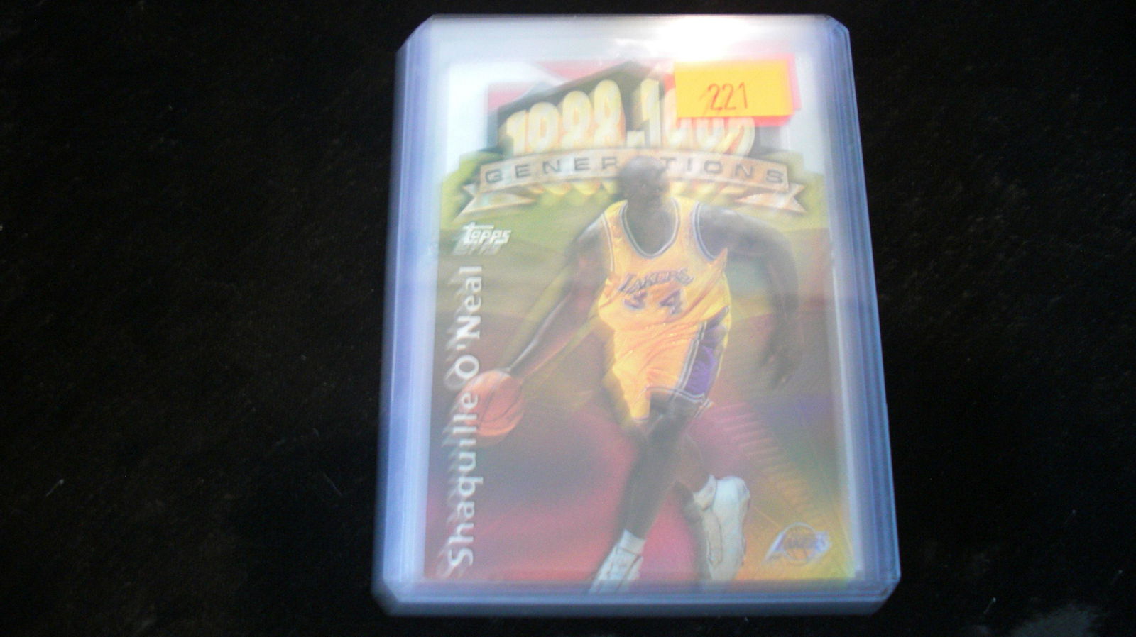 shaquille o;neal insert (1 of 1)