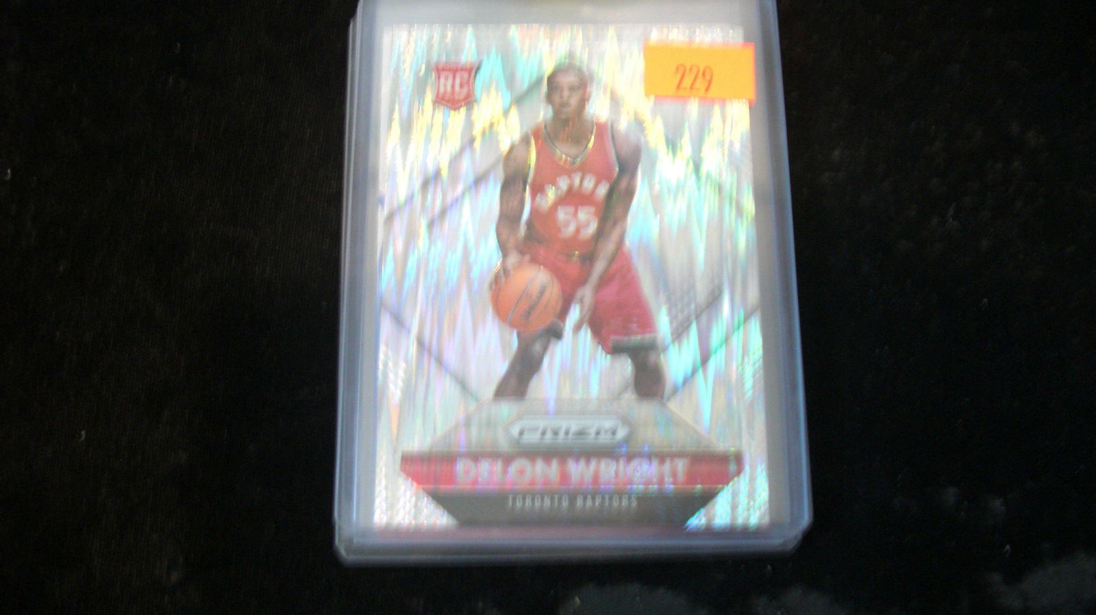 delon wright rookie prizm (1 of 1)