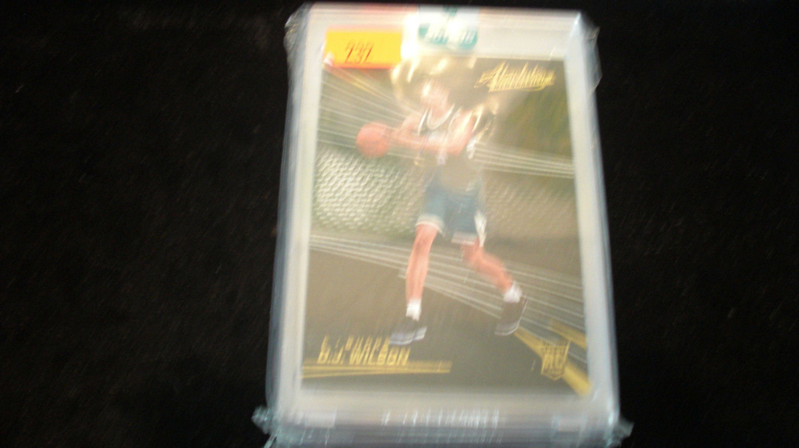 absolute rookie d.j wilson: in hard plastic case