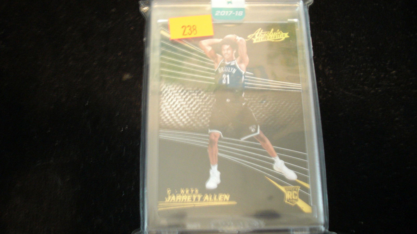 absolute rookie  jarrett allen (1 of 1)