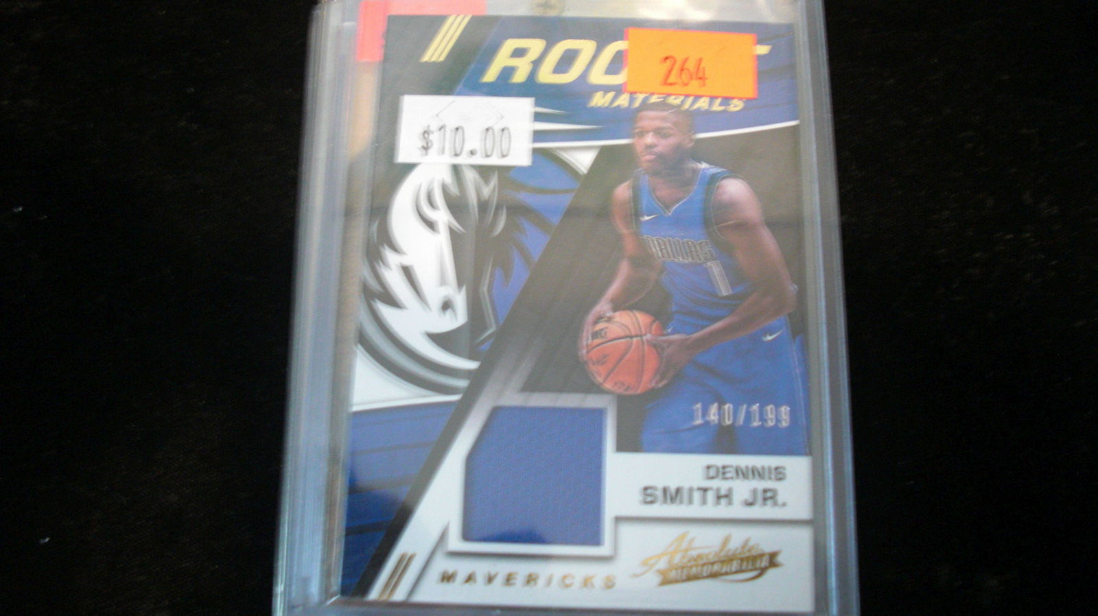 dennis smith jr jersey rookie #140/199 (1 of 1)