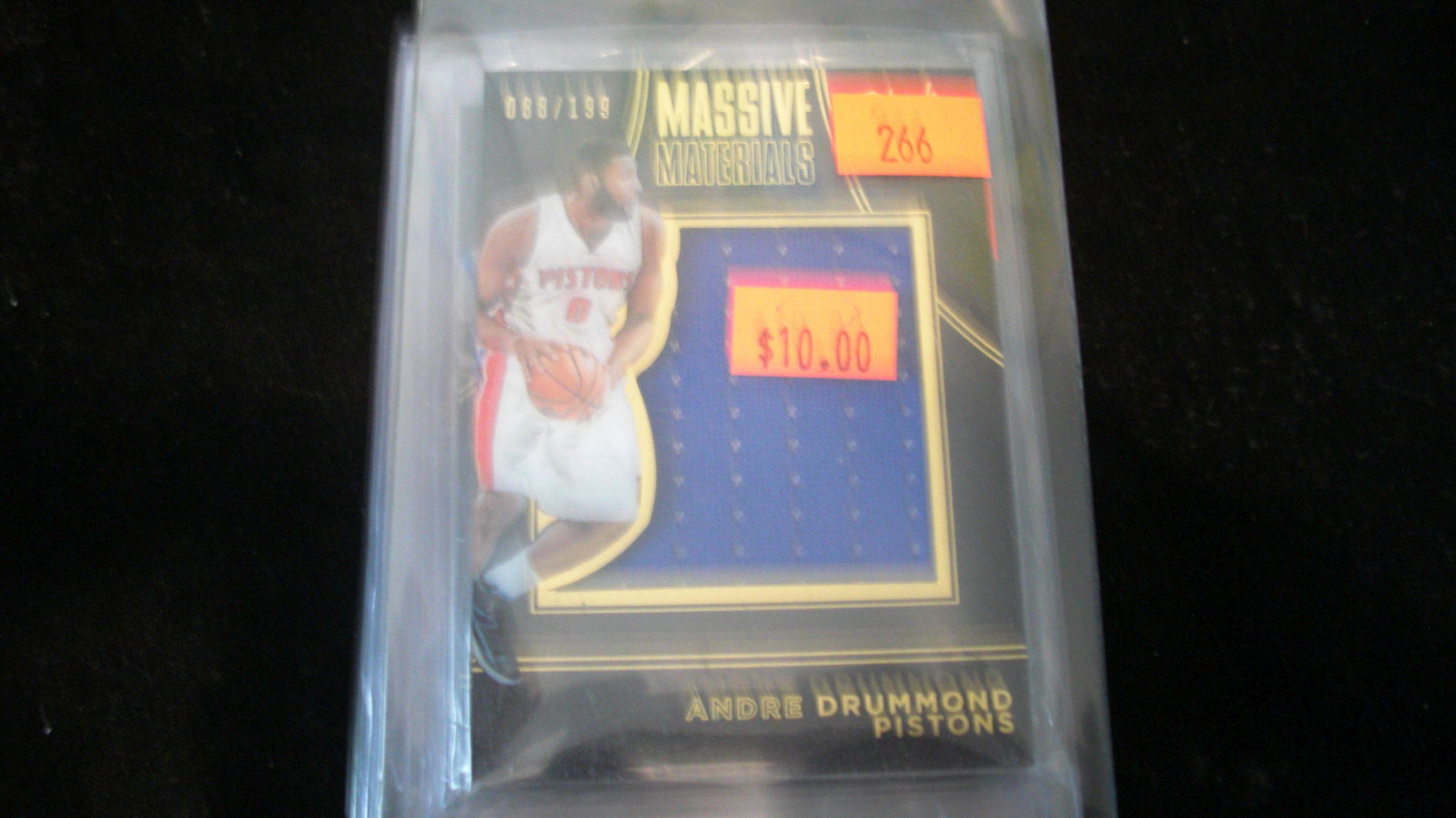 andre drummond jersey black gold #088/199 (1 of 1)