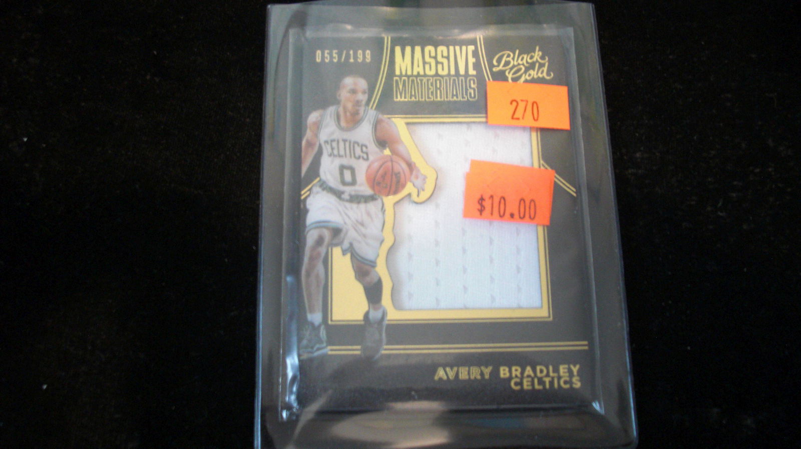 black gold avery bradley #055/199 (1 of 1)