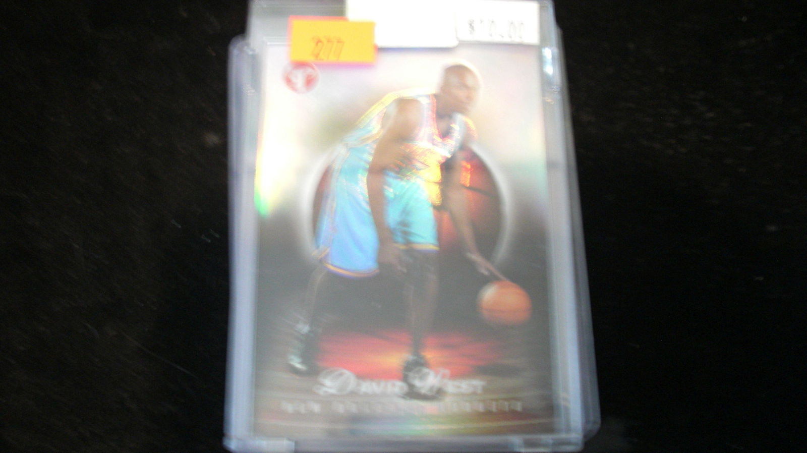 david west #368/499 (1 of 1)