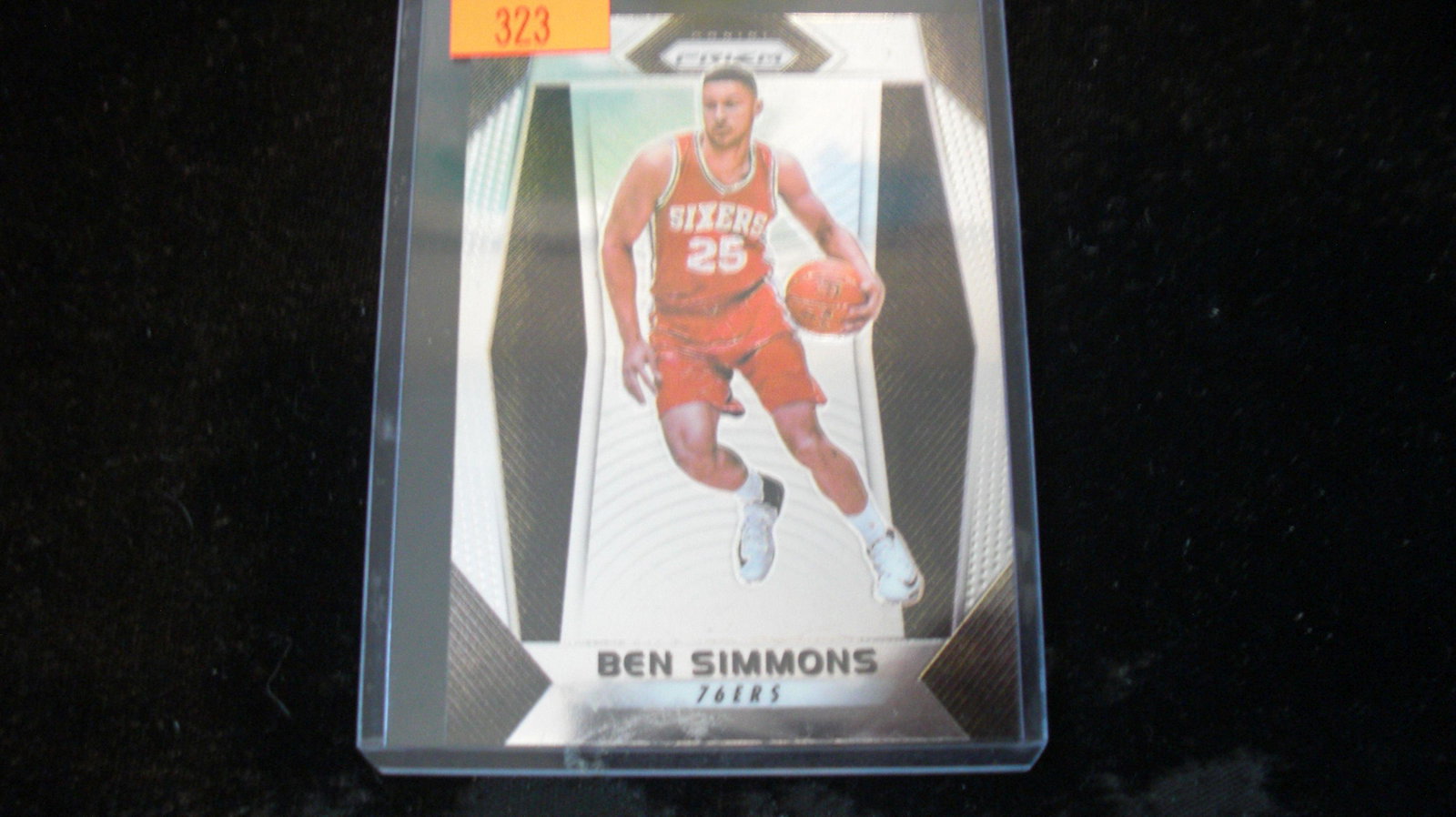 ben simmons: in top loader