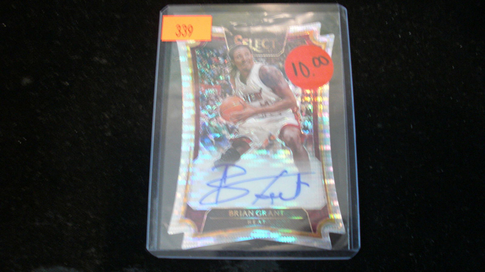 brian grant signature select #51/60 (1 of 1)
