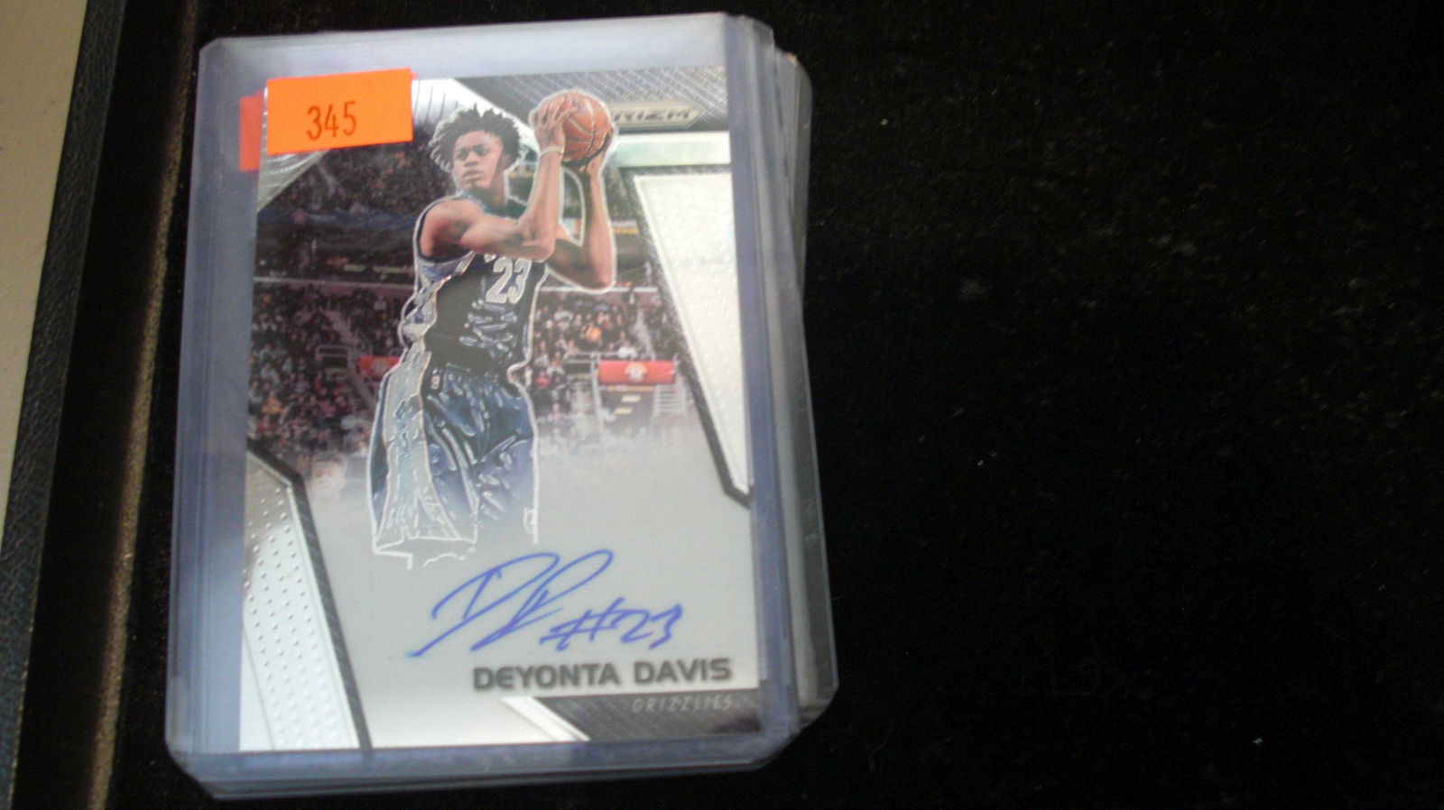deyonta davis signature prizm (1 of 1)