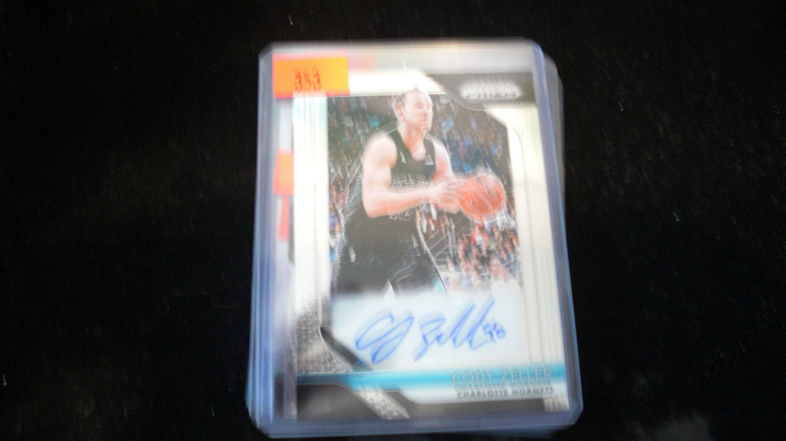 cody zeller signature prizm (1 of 1)