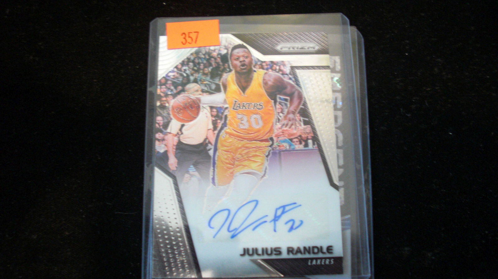 julius randle signature prizm (1 of 1)