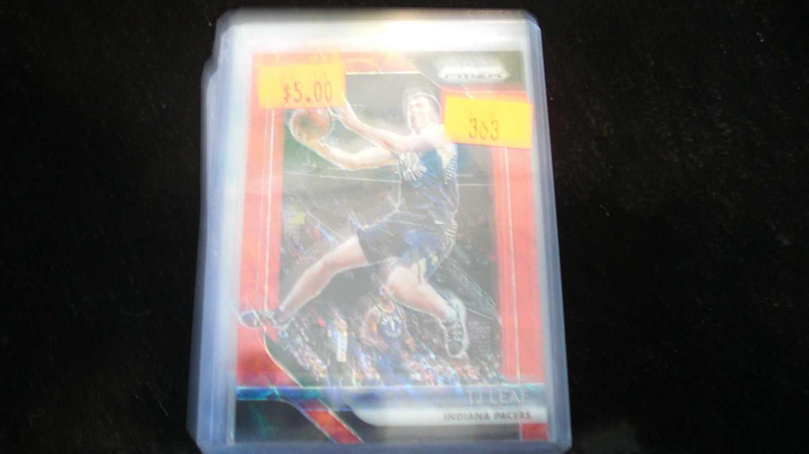 red prizm #34/88 tj leaf (1 of 1)
