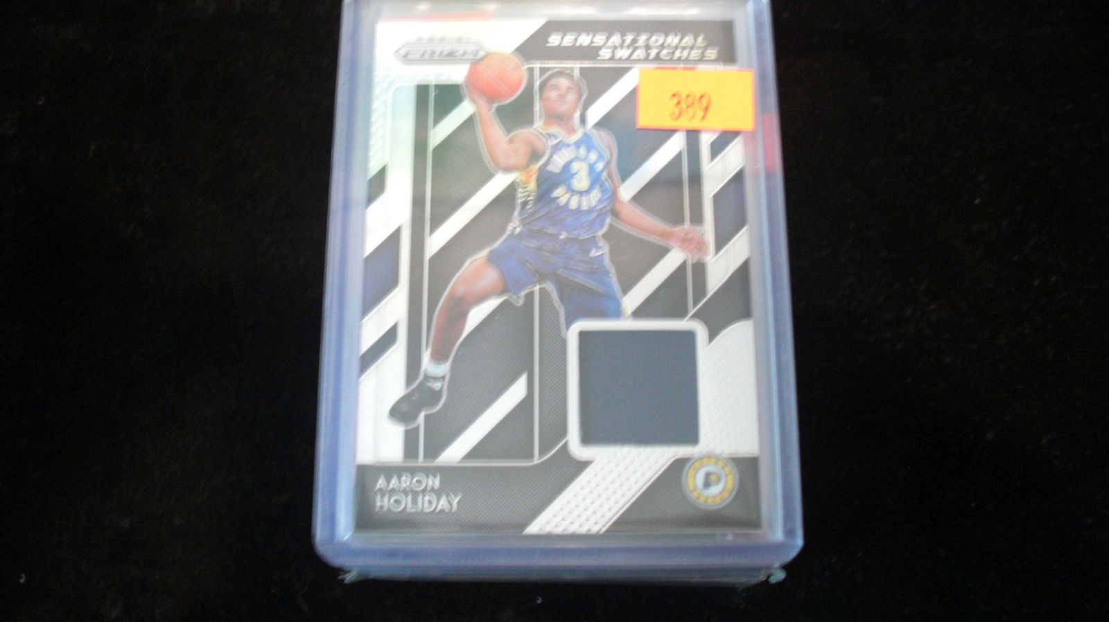 aaron holiday jersey prizm (1 of 1)