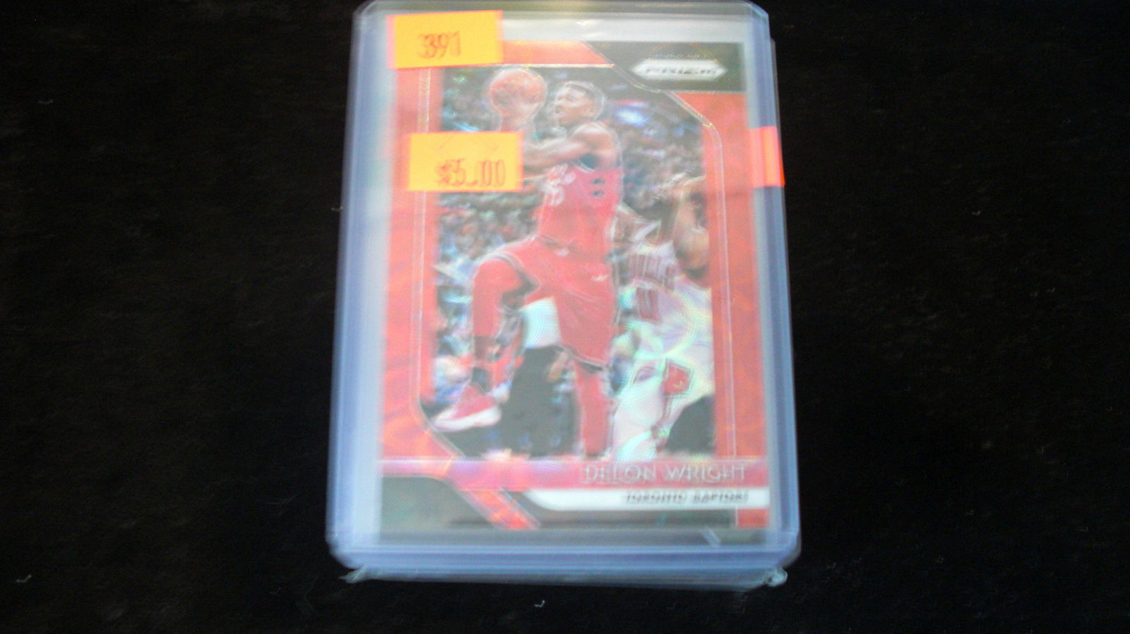 delon wright red prizm #60/88 (1 of 1)