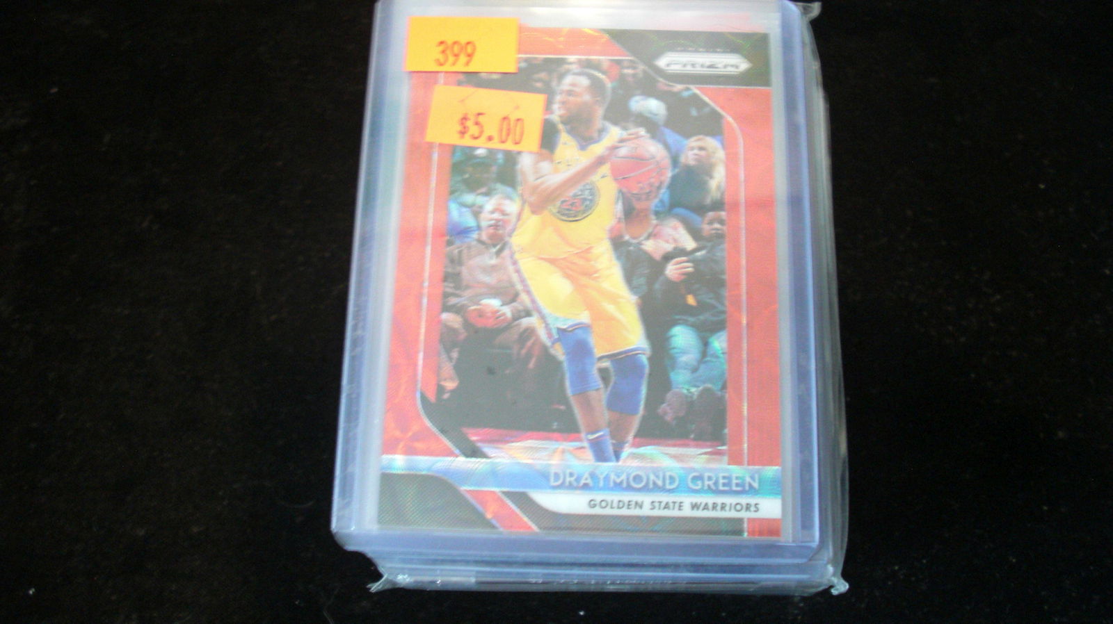 red prizm #77/88 draymond green (1 of 1)