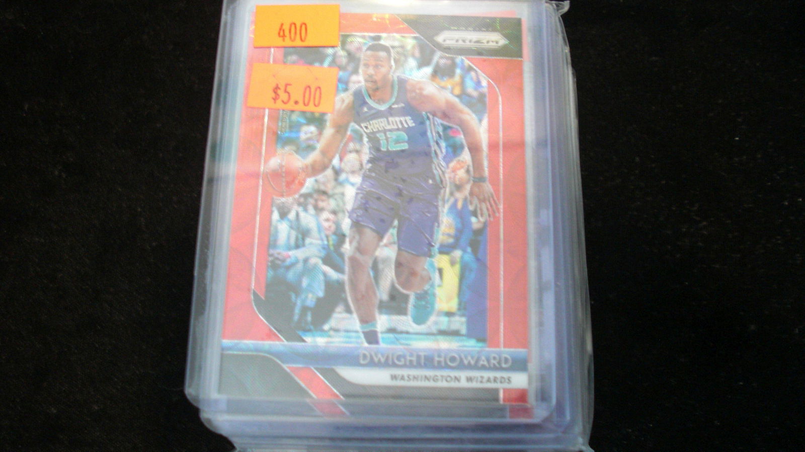 red prizm #28/88 dwight howard (1 of 1)