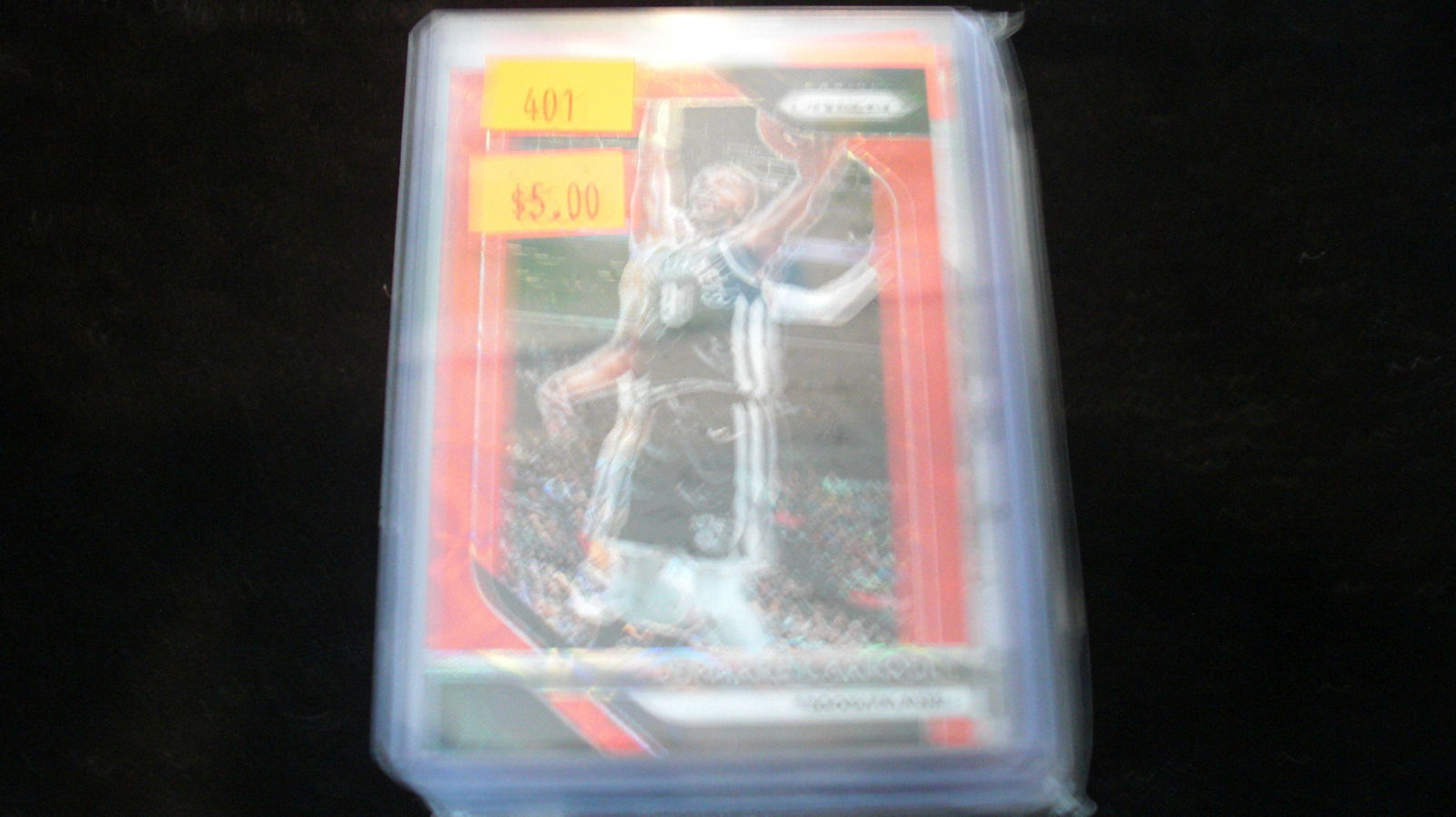 red prizm #52/88 demarre carroll (1 of 1)