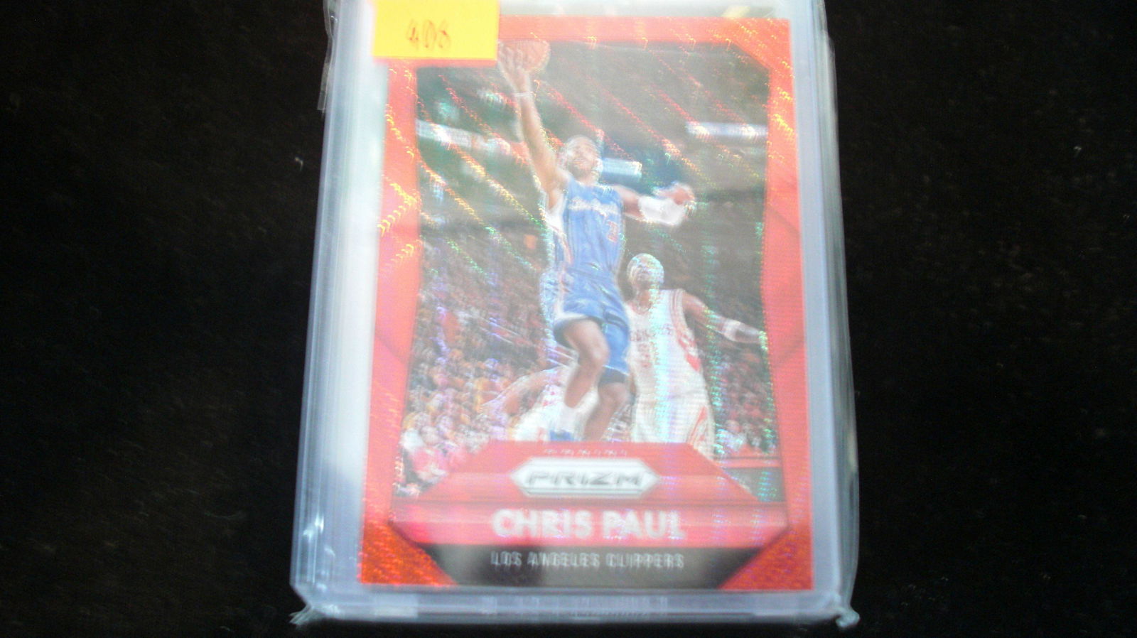 chris paul red prizm #314/350 (1 of 1)